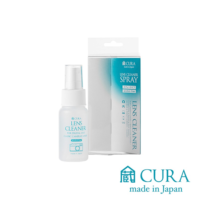 【彈藥庫】CURA 光學透鏡專用清潔劑-噴霧型(50/150ml) #CLCS-050 #CLCS-150-細節圖8