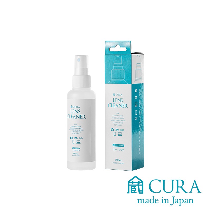 【彈藥庫】CURA 光學透鏡專用清潔劑-噴霧型(50/150ml) #CLCS-050 #CLCS-150-細節圖10