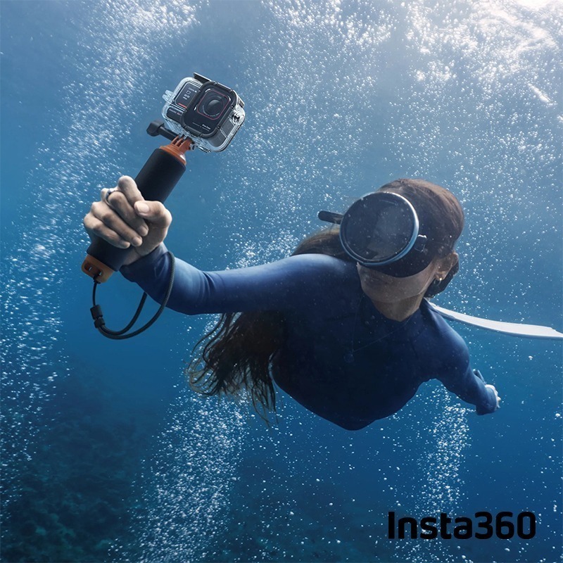 【彈藥庫】Insta360 Ace Pro 2 潛水殼 #CINSABGR-細節圖9