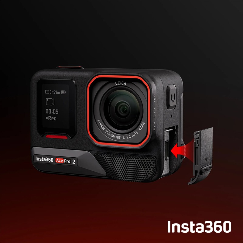 【彈藥庫】Insta360 Ace Pro 2 USB 保護蓋-細節圖8