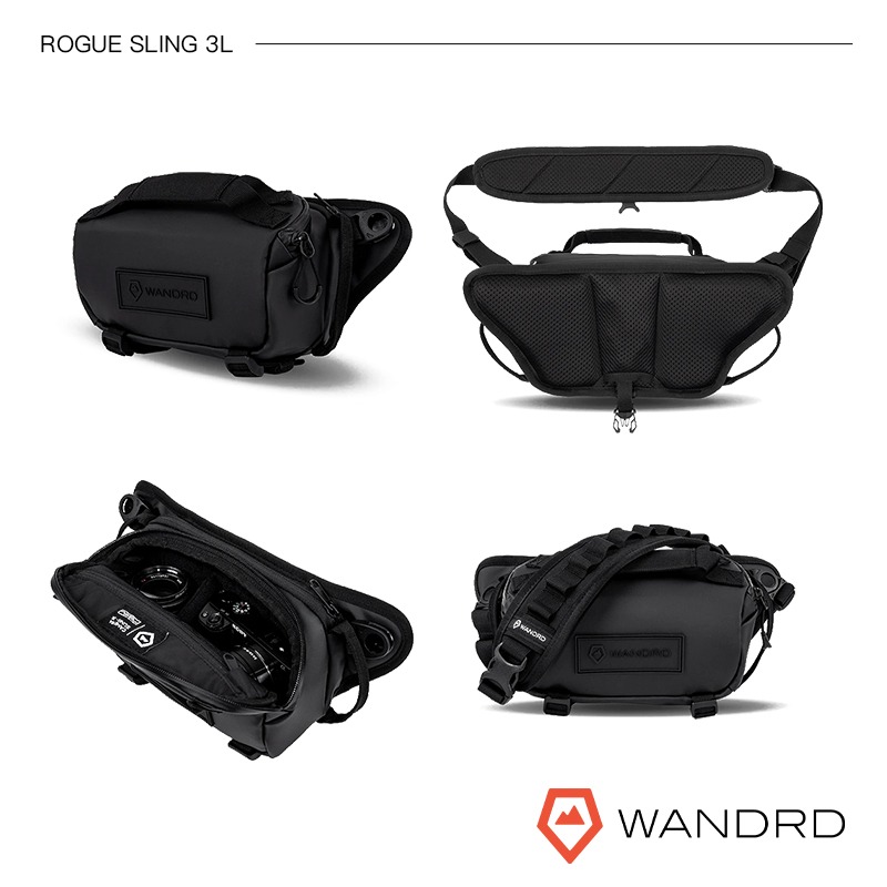 【彈藥庫】WANDRD ROGUE SLING 單肩相機包(3/6/9L) #SLG-細節圖9