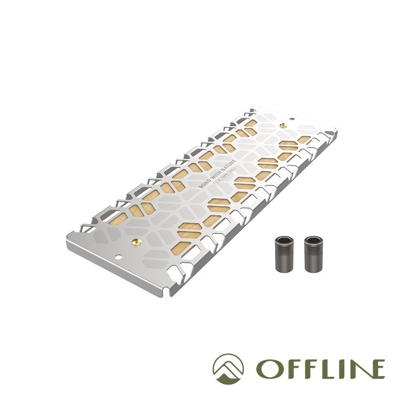 【彈藥庫】OFFLINE 0.5單位層架板(暖系/暗系/全黑特仕款) #OFL-OFTE0.5UH-規格圖11