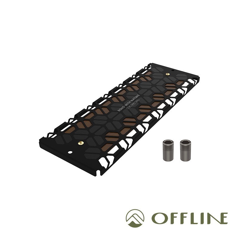 【彈藥庫】OFFLINE 0.5單位層架板(暖系/暗系/全黑特仕款) #OFL-OFTE0.5UH-規格圖11