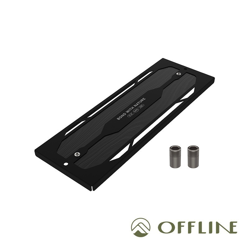 【彈藥庫】OFFLINE 0.5單位層架板(暖系/暗系/全黑特仕款) #OFL-OFTE0.5UH-規格圖11