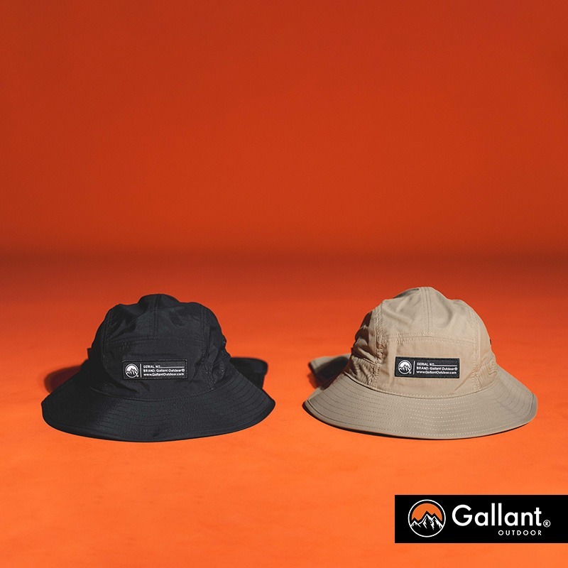 【彈藥庫】GLNT Fishing Bucket Hat 蓋脖款漁夫帽 #glnt-ah-019-細節圖2