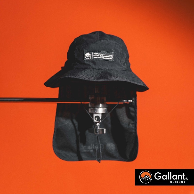 【彈藥庫】GLNT Fishing Bucket Hat 蓋脖款漁夫帽 #glnt-ah-019-細節圖4