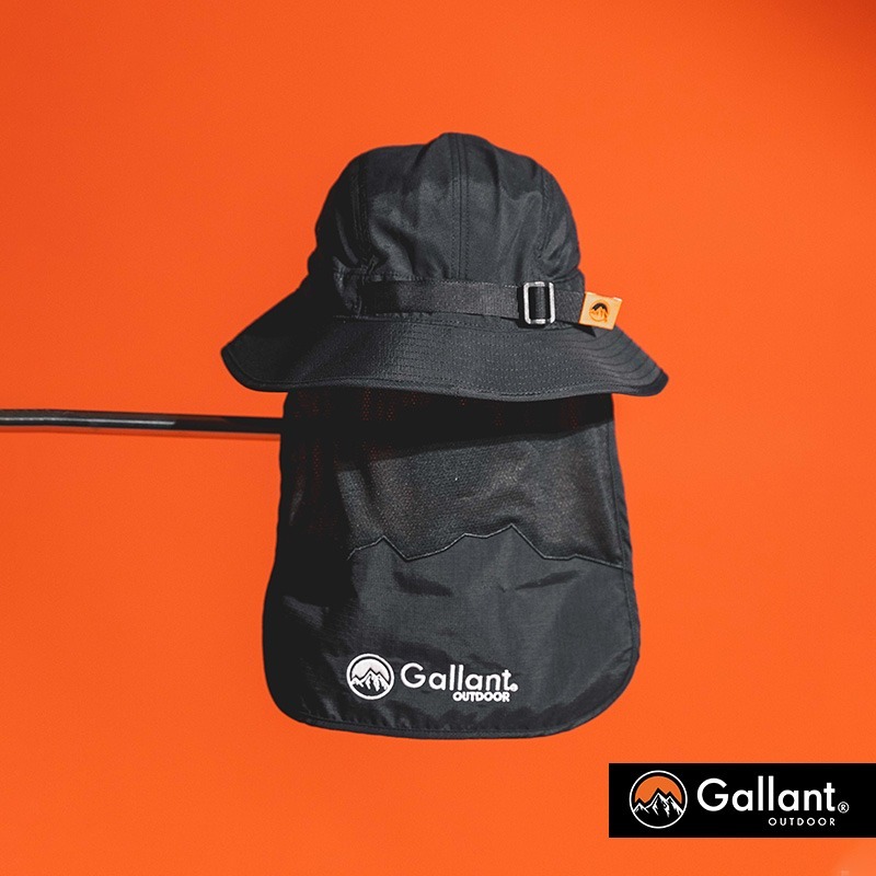 【彈藥庫】GLNT Fishing Bucket Hat 蓋脖款漁夫帽 #glnt-ah-019-細節圖5