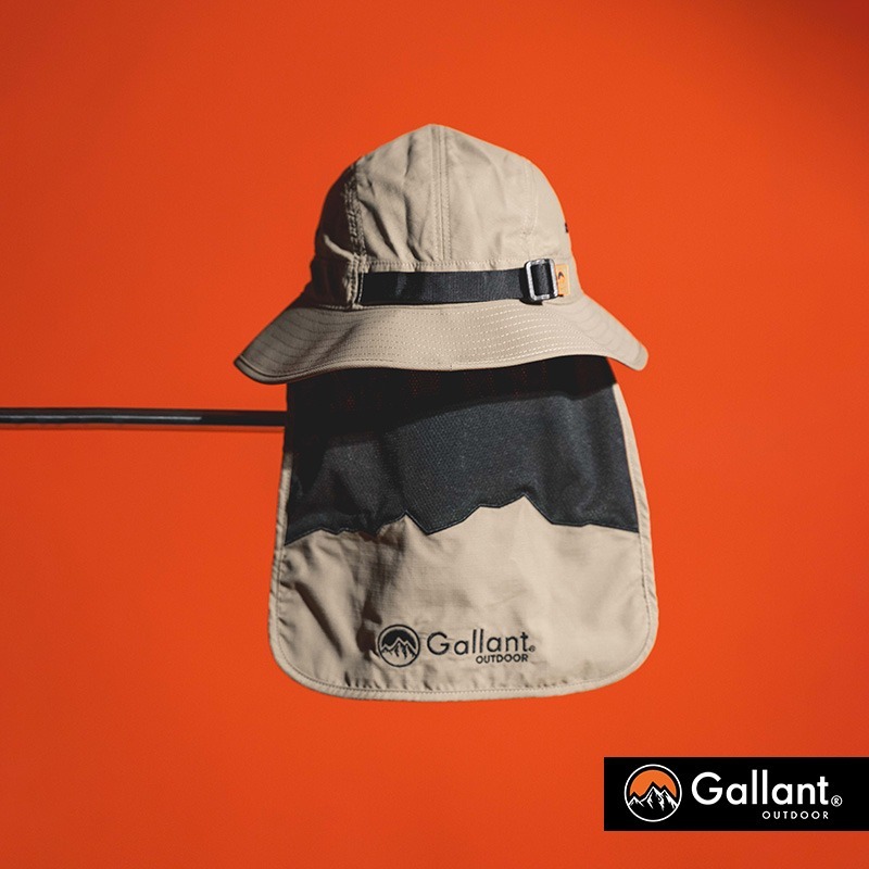 【彈藥庫】GLNT Fishing Bucket Hat 蓋脖款漁夫帽 #glnt-ah-019-細節圖6