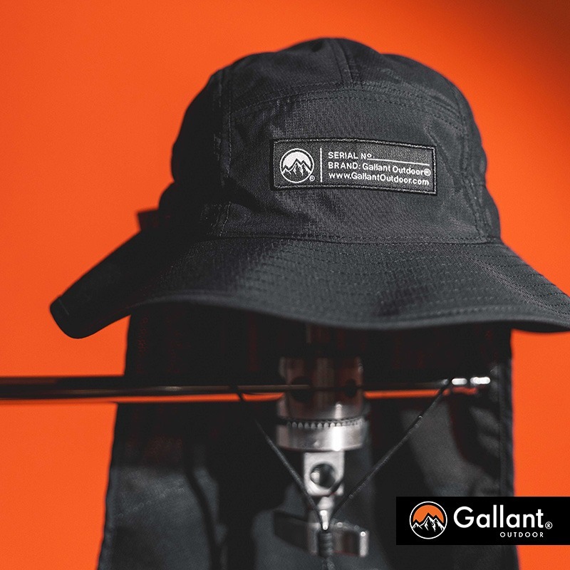 【彈藥庫】GLNT Fishing Bucket Hat 蓋脖款漁夫帽 #glnt-ah-019-細節圖9