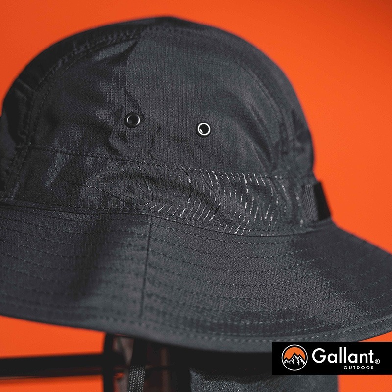 【彈藥庫】GLNT Fishing Bucket Hat 蓋脖款漁夫帽 #glnt-ah-019-細節圖10