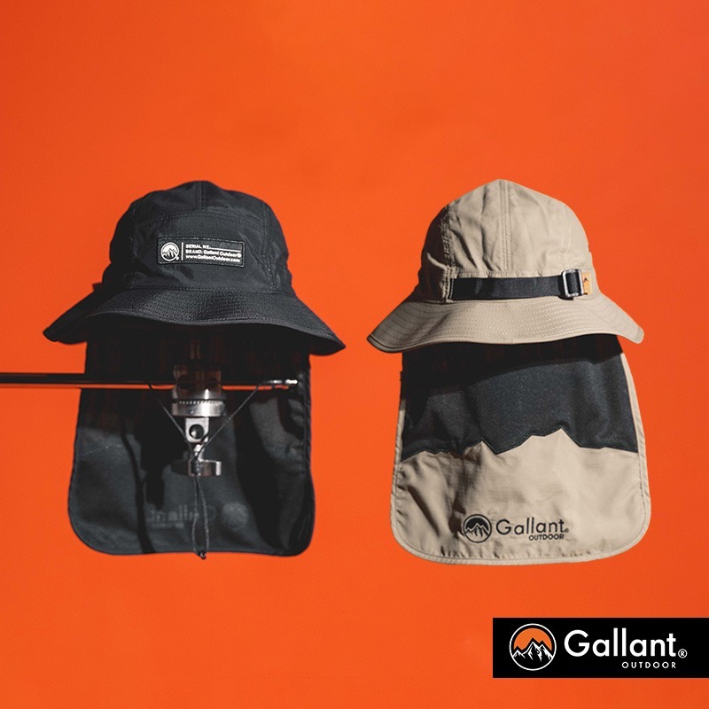 【彈藥庫】GLNT Fishing Bucket Hat 蓋脖款漁夫帽 #glnt-ah-019-細節圖11