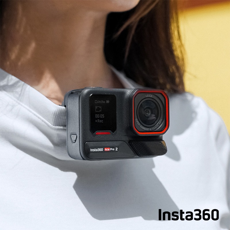 【彈藥庫】Insta360 第一視角衣領夾-細節圖8