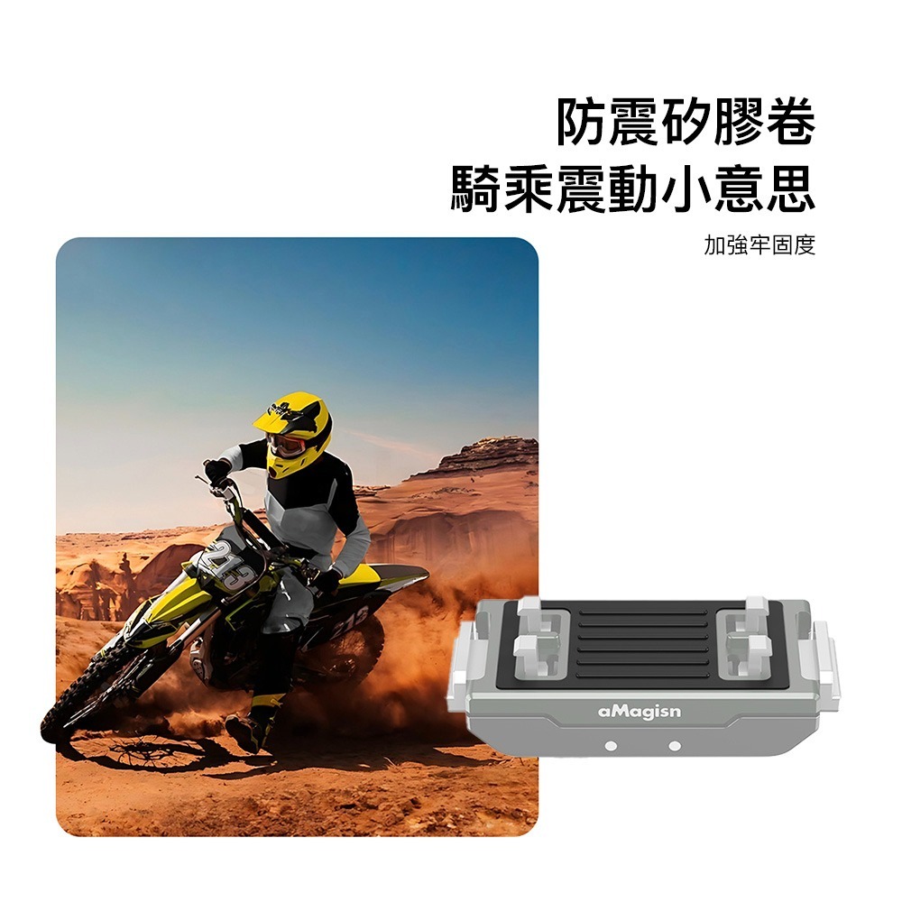 【彈藥庫】aMagisn Insta360 Ace Pro/Ace 磁吸快拆+1/4螺絲上蓋#AC14 #AC14-B-細節圖8