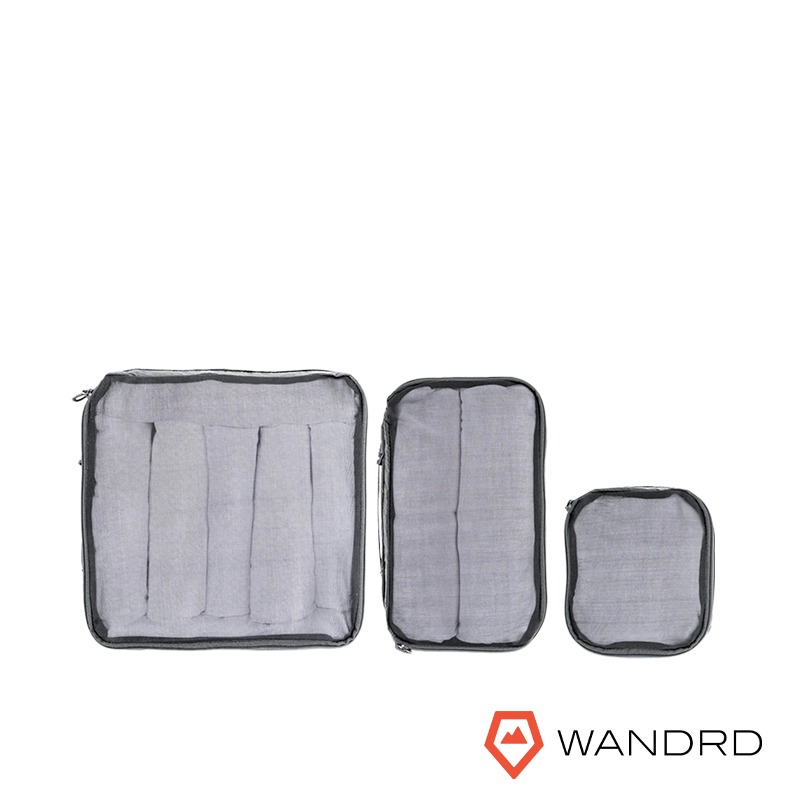 【彈藥庫】WANDRD Packing Cubes 旅行收納包(小/中/大/套裝) #PC-細節圖4