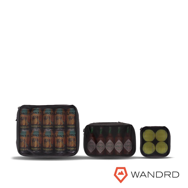 【彈藥庫】WANDRD Packing Cubes 旅行收納包(小/中/大/套裝) #PC-細節圖6