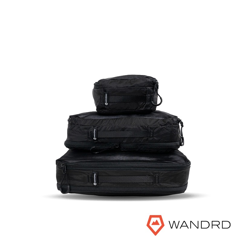 【彈藥庫】WANDRD Packing Cubes 旅行收納包(小/中/大/套裝) #PC-細節圖7