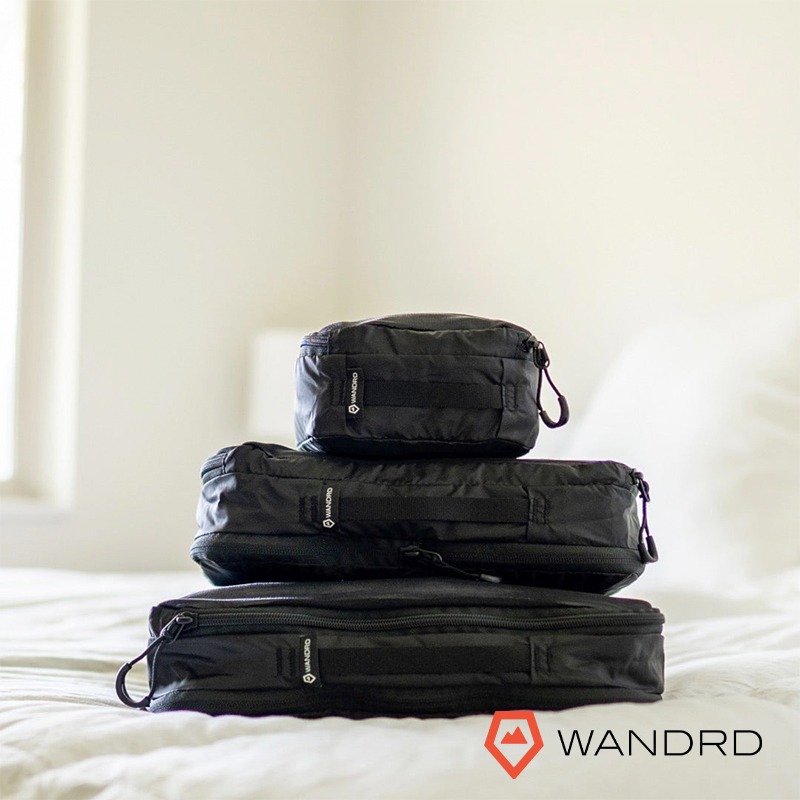 【彈藥庫】WANDRD Packing Cubes 旅行收納包(小/中/大/套裝) #PC-細節圖8