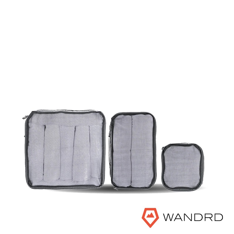 【彈藥庫】WANDRD Packing Cubes 旅行收納包(小/中/大/套裝) #PC-規格圖11