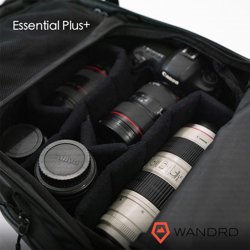 【彈藥庫】WANDRD CAMERA CUBE 厚內膽-中號(Essential/Plus+/Deep) #CCE-細節圖11