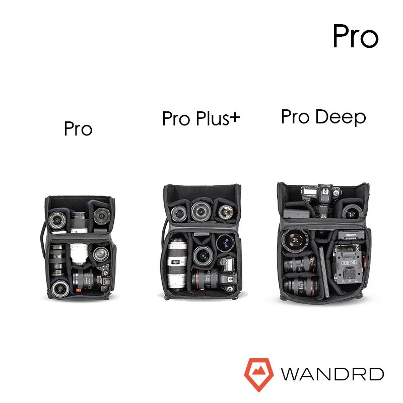 【彈藥庫】WANDRD CAMERA CUBE 厚內膽-大號(Pro/Plus+/Deep) #CCP-細節圖8
