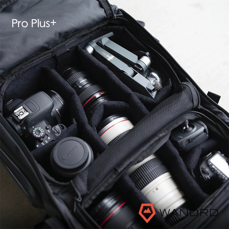 【彈藥庫】WANDRD CAMERA CUBE 厚內膽-大號(Pro/Plus+/Deep) #CCP-細節圖10