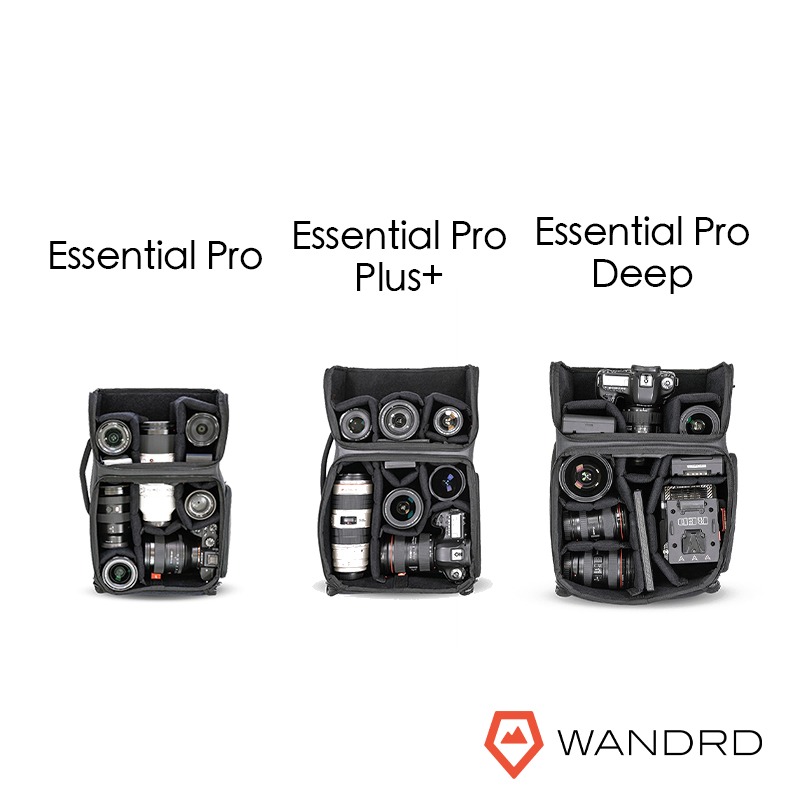 【彈藥庫】WANDRD CAMERA CUBE 厚內膽-大號Pro(Essential/Plus+/Deep) #CCP-細節圖8