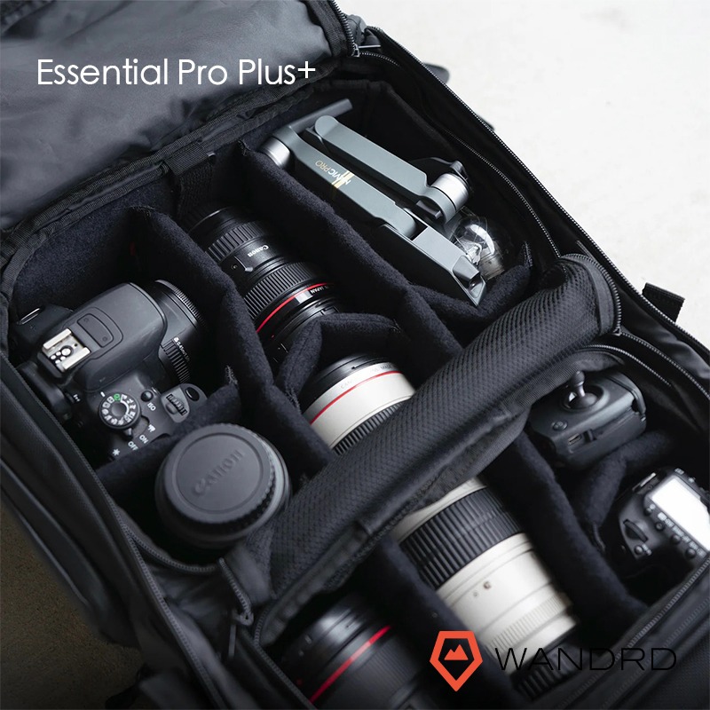 【彈藥庫】WANDRD CAMERA CUBE 厚內膽-大號Pro(Essential/Plus+/Deep) #CCP-細節圖10