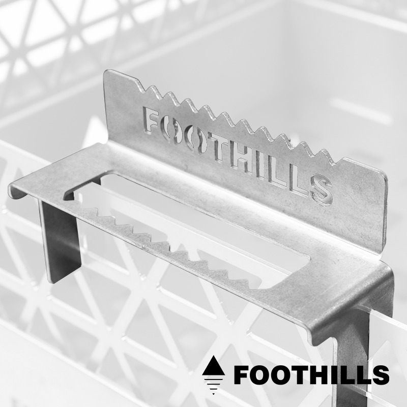 【彈藥庫】FOOTHILLS 焚火台烤串架 #FTS-017-細節圖4