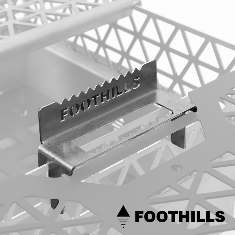 【彈藥庫】FOOTHILLS 焚火台烤串架 #FTS-017-細節圖6