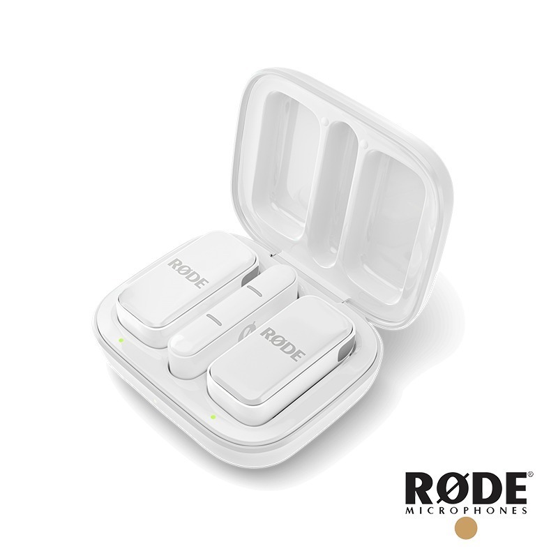 【彈藥庫】RODE Wireless Micro 手機行動無線麥克風1對2(USB-C/Lightning)(黑/白)-細節圖9