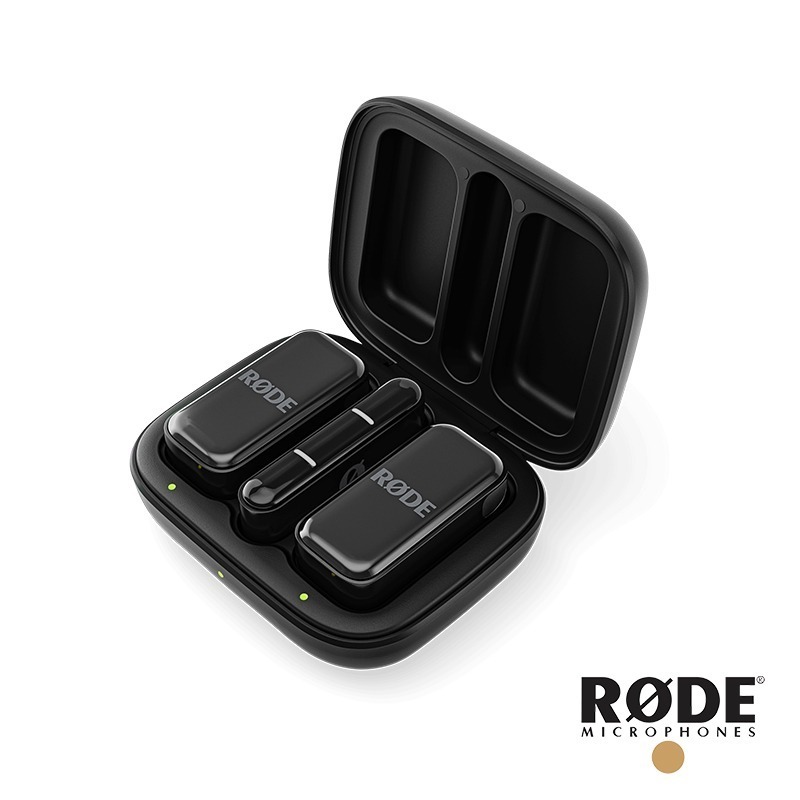 【彈藥庫】RODE Wireless Micro 手機行動無線麥克風1對2(USB-C/Lightning)(黑/白)-細節圖10