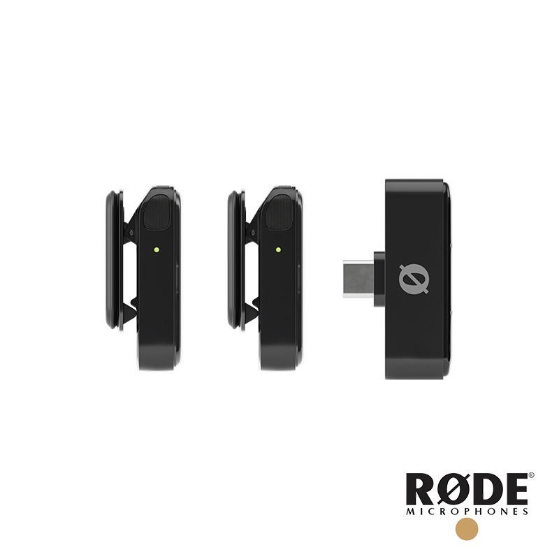 【彈藥庫】RODE Wireless Micro 手機行動無線麥克風1對2(USB-C/Lightning)(黑/白)-規格圖10