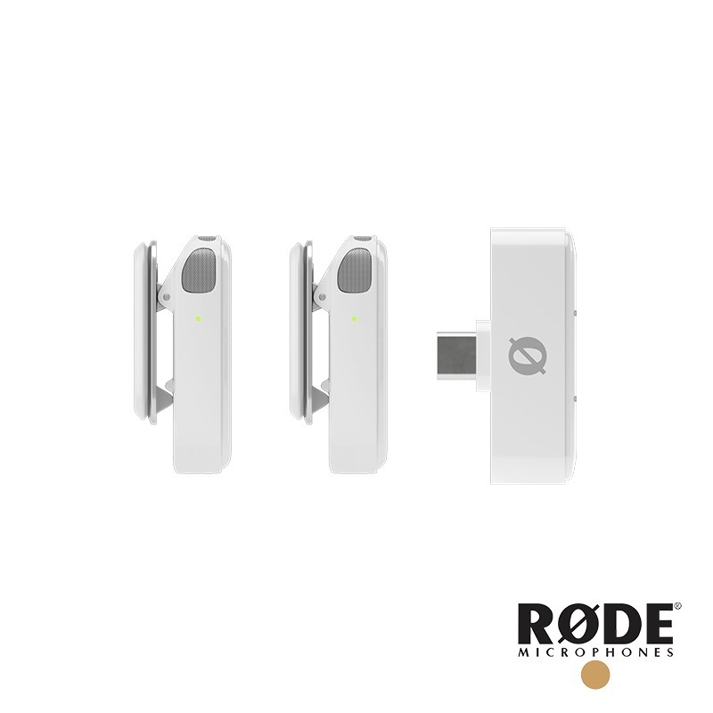 【彈藥庫】RODE Wireless Micro 手機行動無線麥克風1對2(USB-C/Lightning)(黑/白)-規格圖10