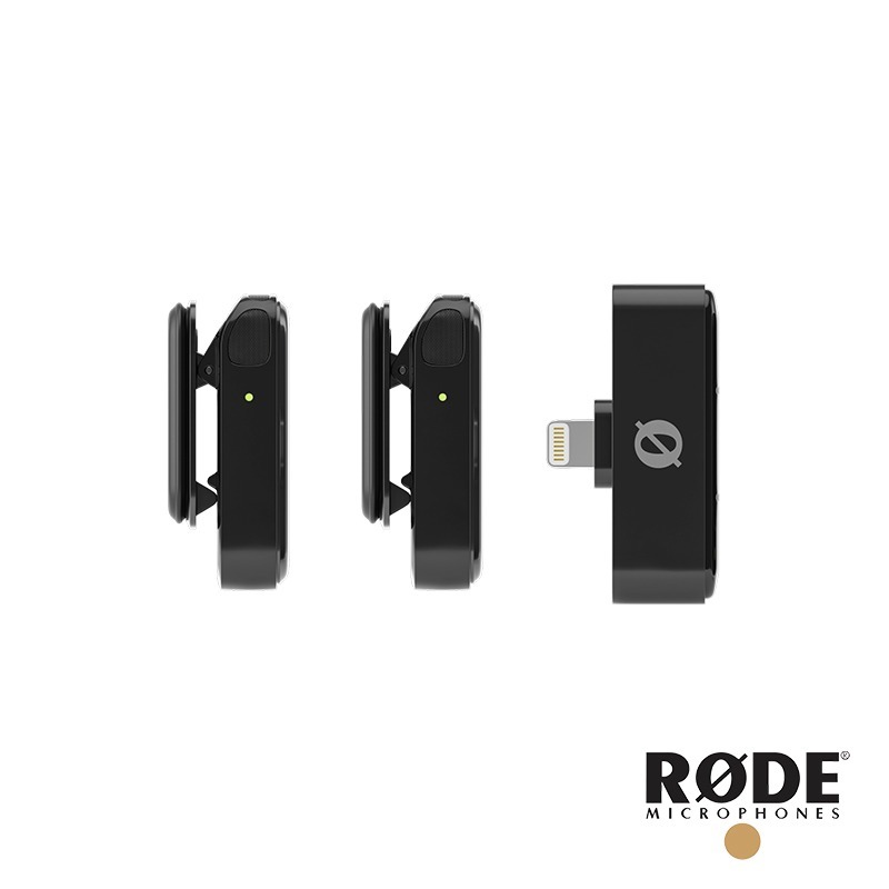 【彈藥庫】RODE Wireless Micro 手機行動無線麥克風1對2(USB-C/Lightning)(黑/白)-規格圖10
