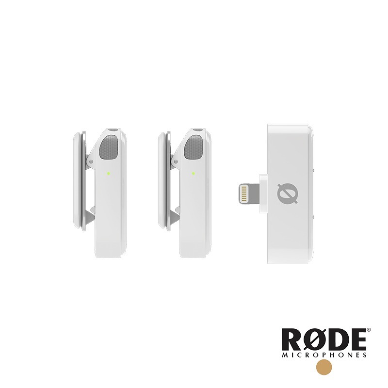 【彈藥庫】RODE Wireless Micro 手機行動無線麥克風1對2(USB-C/Lightning)(黑/白)-規格圖10
