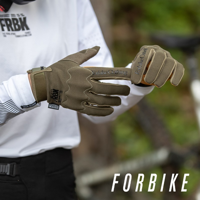 【彈藥庫】FORBIKE 兒童登山車全指手套 2024年新款 6款-細節圖3