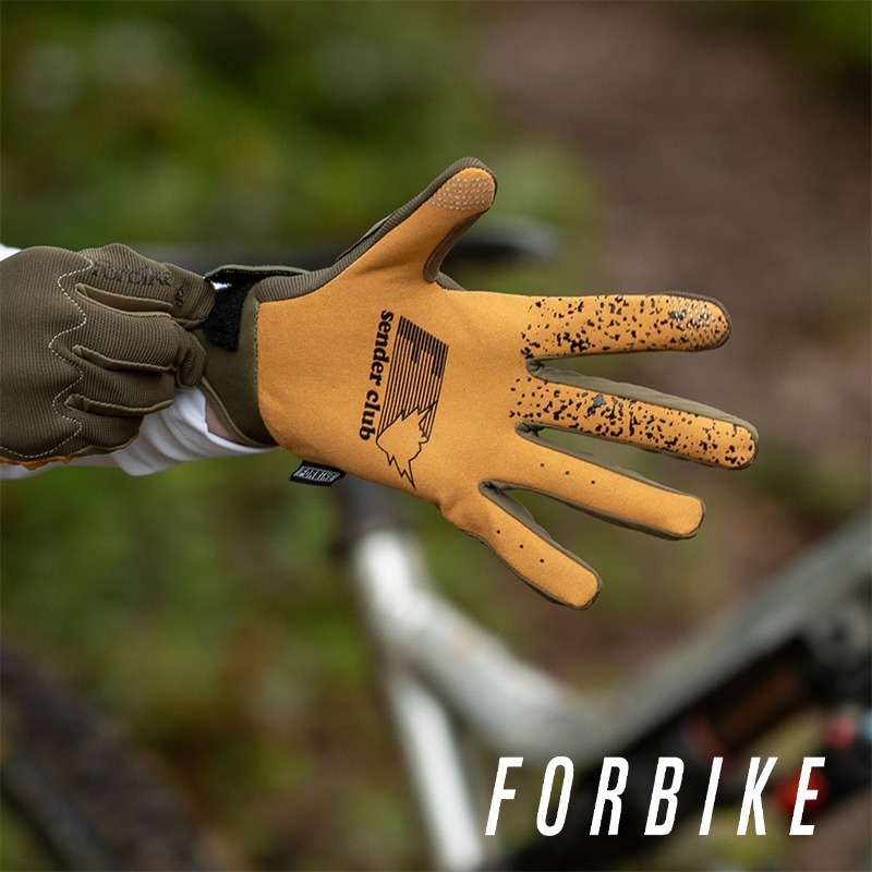 【彈藥庫】FORBIKE 兒童登山車全指手套 2024年新款 6款-細節圖4