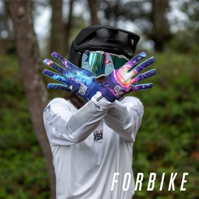 【彈藥庫】FORBIKE 兒童登山車全指手套 2024年新款 6款-細節圖7