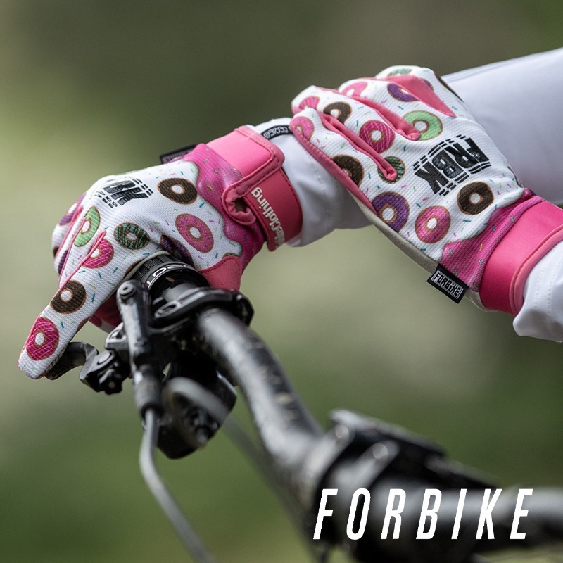 【彈藥庫】FORBIKE 兒童登山車全指手套 2024年新款 6款-細節圖11