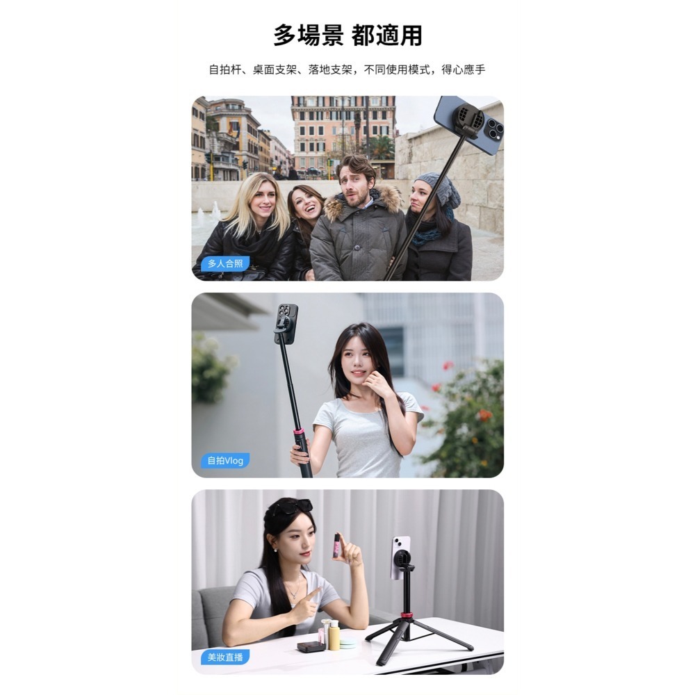 【彈藥庫】Ulanzi MT-84 Magsafe手機磁吸支架 #Ulanzi-T001-細節圖4