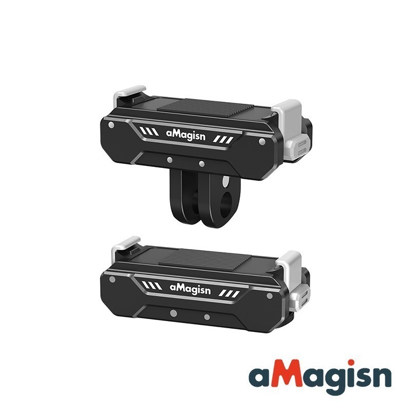 【彈藥庫】aMagisn DJI OSMO ACTION 5 PRO/4/3 磁吸快拆 #AA09-細節圖11