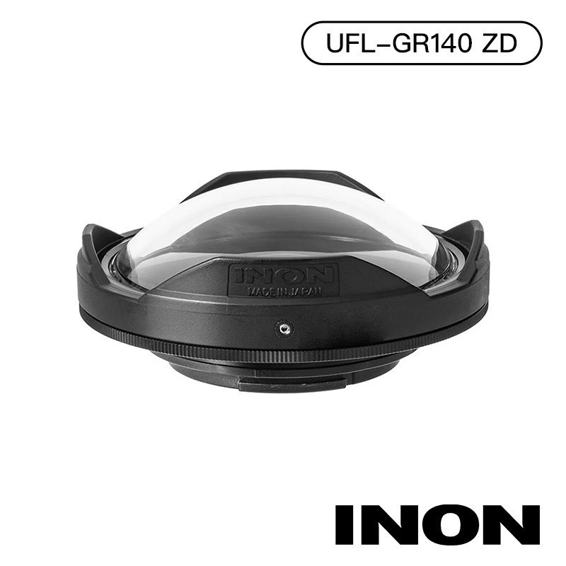 【彈藥庫】INON UFL-GR140 ZD 壓克力水中半魚眼鏡頭 #UFL-GR140-ZD-細節圖2