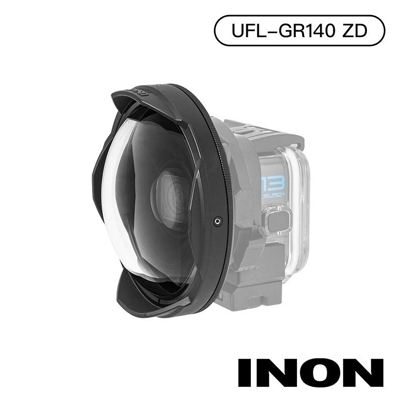 【彈藥庫】INON UFL-GR140 ZD 壓克力水中半魚眼鏡頭 #UFL-GR140-ZD-細節圖3