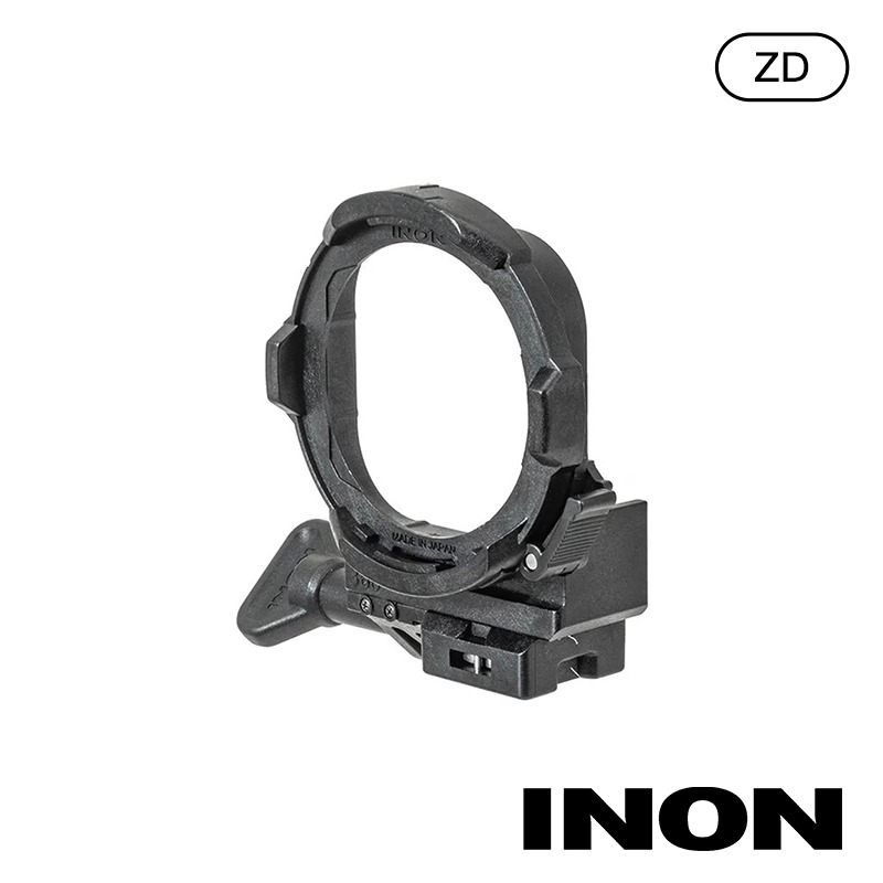 【彈藥庫】INON Insta360 ACE PRO潛水殼轉ZD鏡頭座 #INO-ZD-ACEPRO-細節圖2