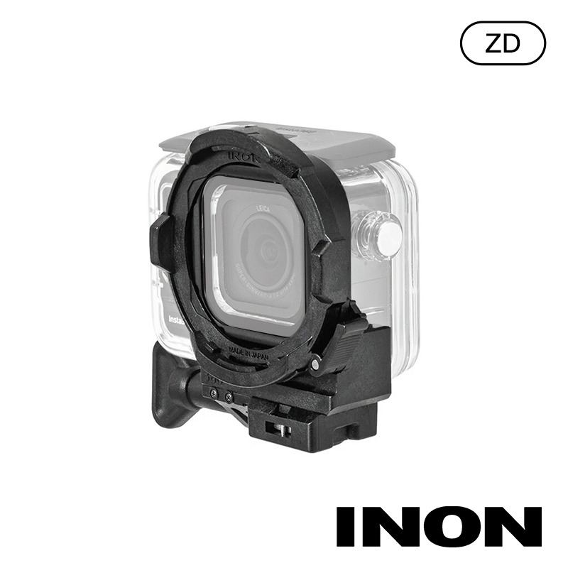 【彈藥庫】INON Insta360 ACE PRO潛水殼轉ZD鏡頭座 #INO-ZD-ACEPRO-細節圖3