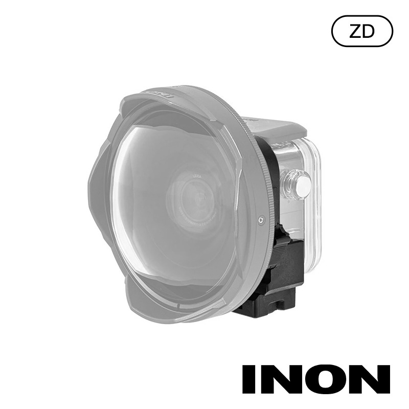 【彈藥庫】INON Insta360 ACE PRO潛水殼轉ZD鏡頭座 #INO-ZD-ACEPRO-細節圖4