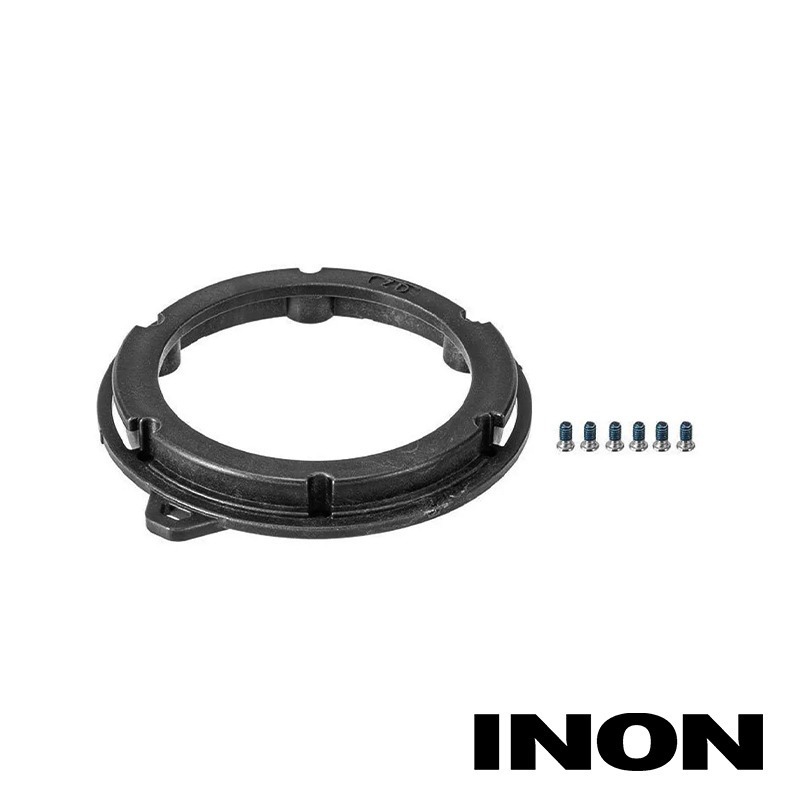 【彈藥庫】INON ZD 鏡頭卡口更換套件(SD 鏡頭使用) #INO-ZD-SD-細節圖2