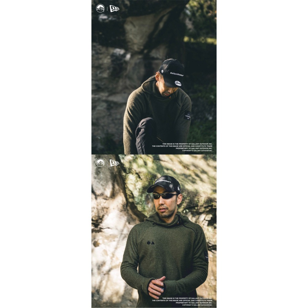 【彈藥庫】Gallant Outdoor® x NEW ERA® 老帽 #glnt-ah-020-細節圖2