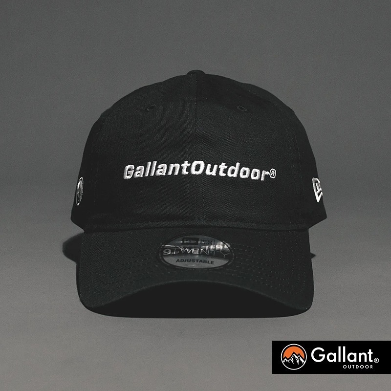 【彈藥庫】Gallant Outdoor® x NEW ERA® 老帽 #glnt-ah-020-細節圖4