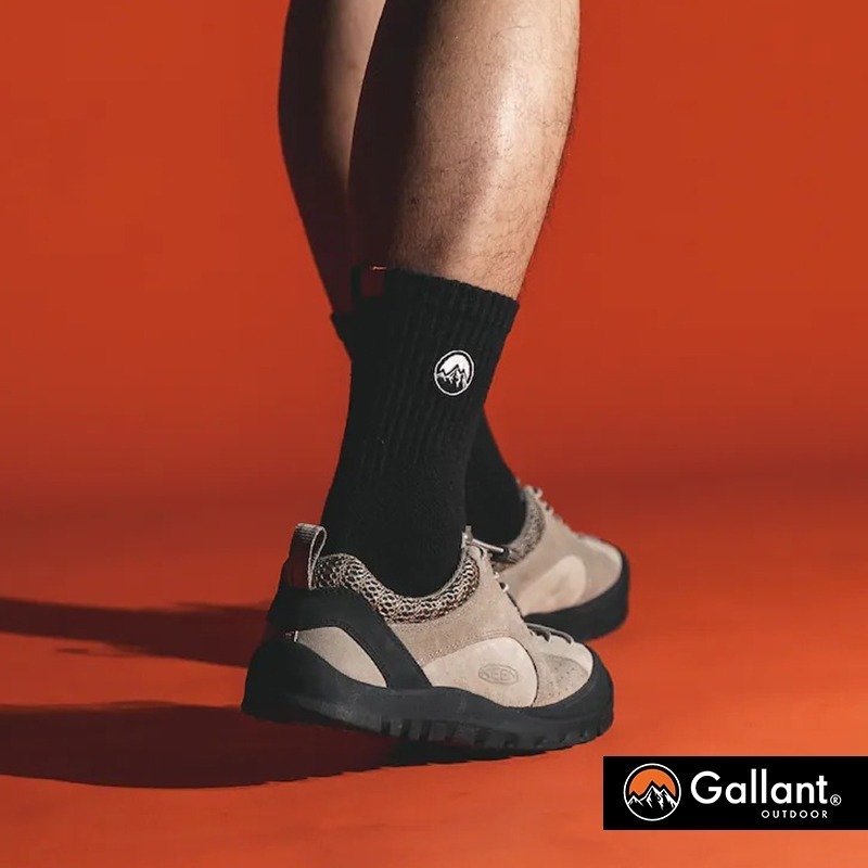 【彈藥庫】Gallant Outdoor® Polygiene® 高筒襪-黑、白兩雙入 #glnt-as-003-細節圖3